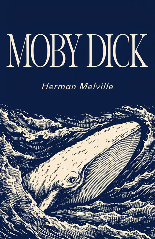 Moby Dick, Herman Melville